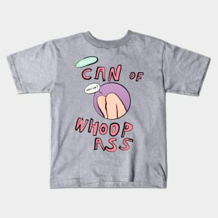 Can of Whoop-Ass Kids T-Shirt